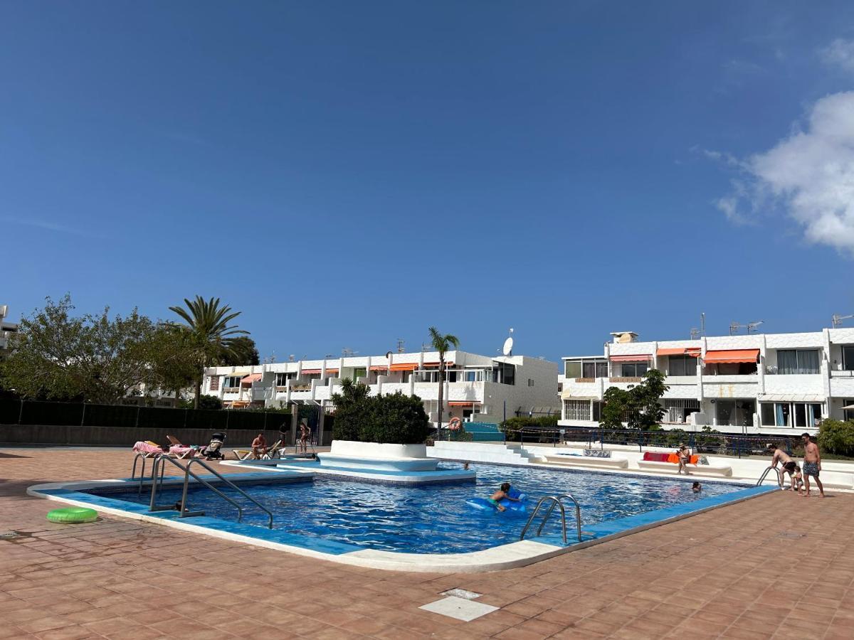 Sunny Apt With Terrace Coastal Area South Arona Arona  Buitenkant foto