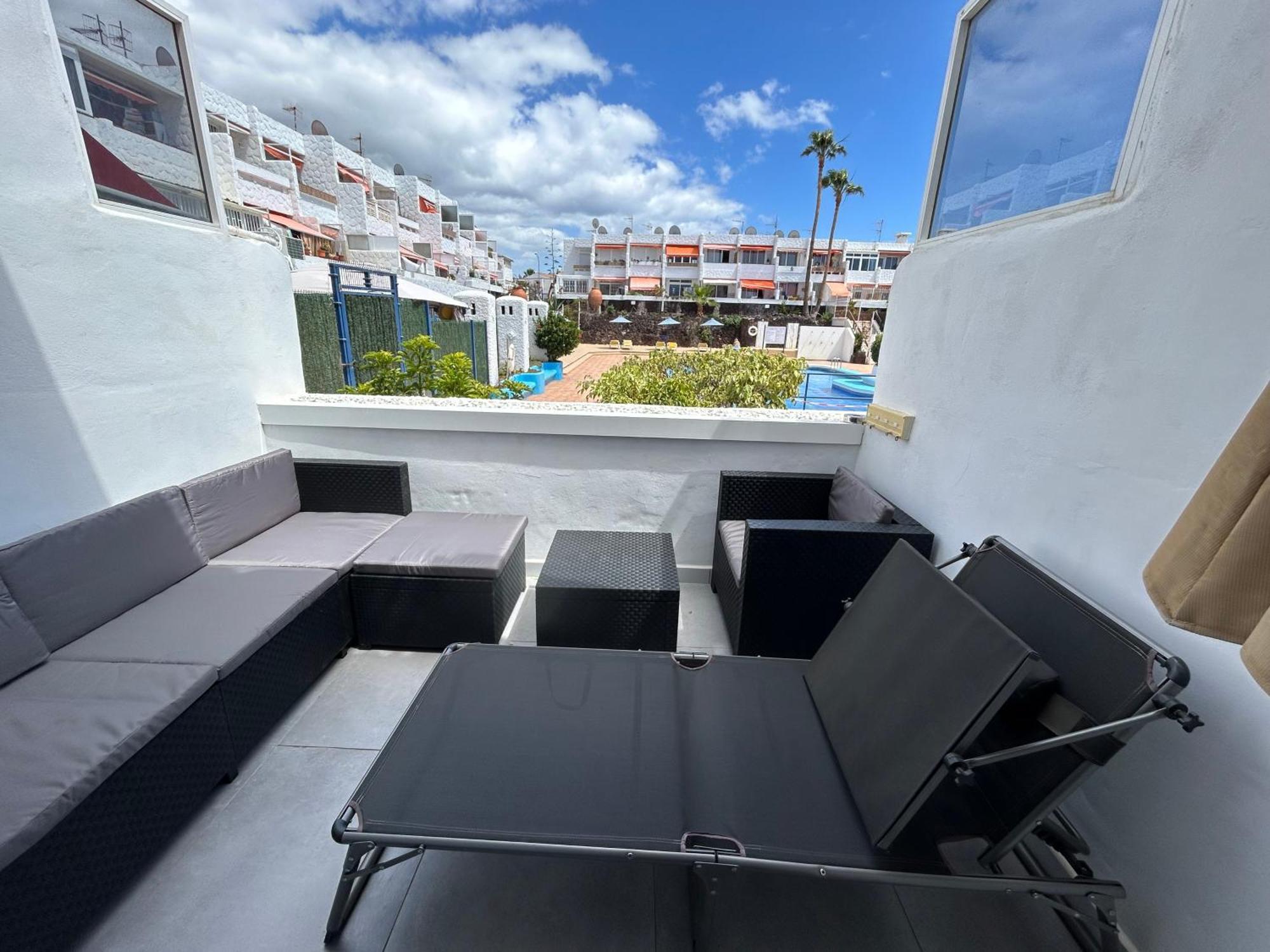 Sunny Apt With Terrace Coastal Area South Arona Arona  Buitenkant foto